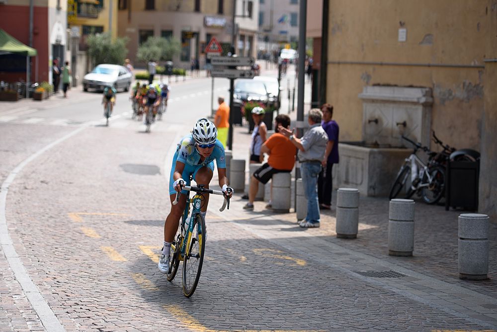 Ingrid Drexel (Astana Women's Team) goes on a late attack at Giro Rosa 2016 - Stage 4