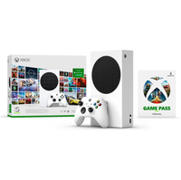 Xbox Series S + 3-months Xbox Game Pass Ultimate:  was £249.99