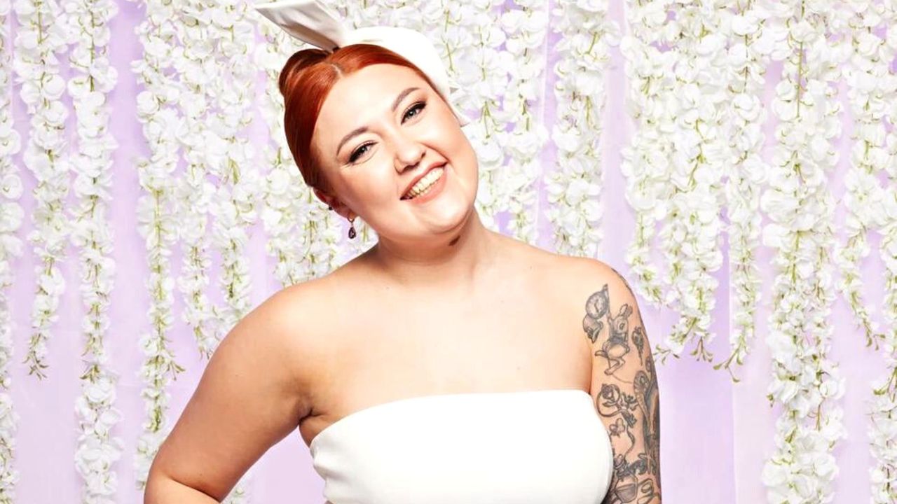 Jay from Married at First Sight UK