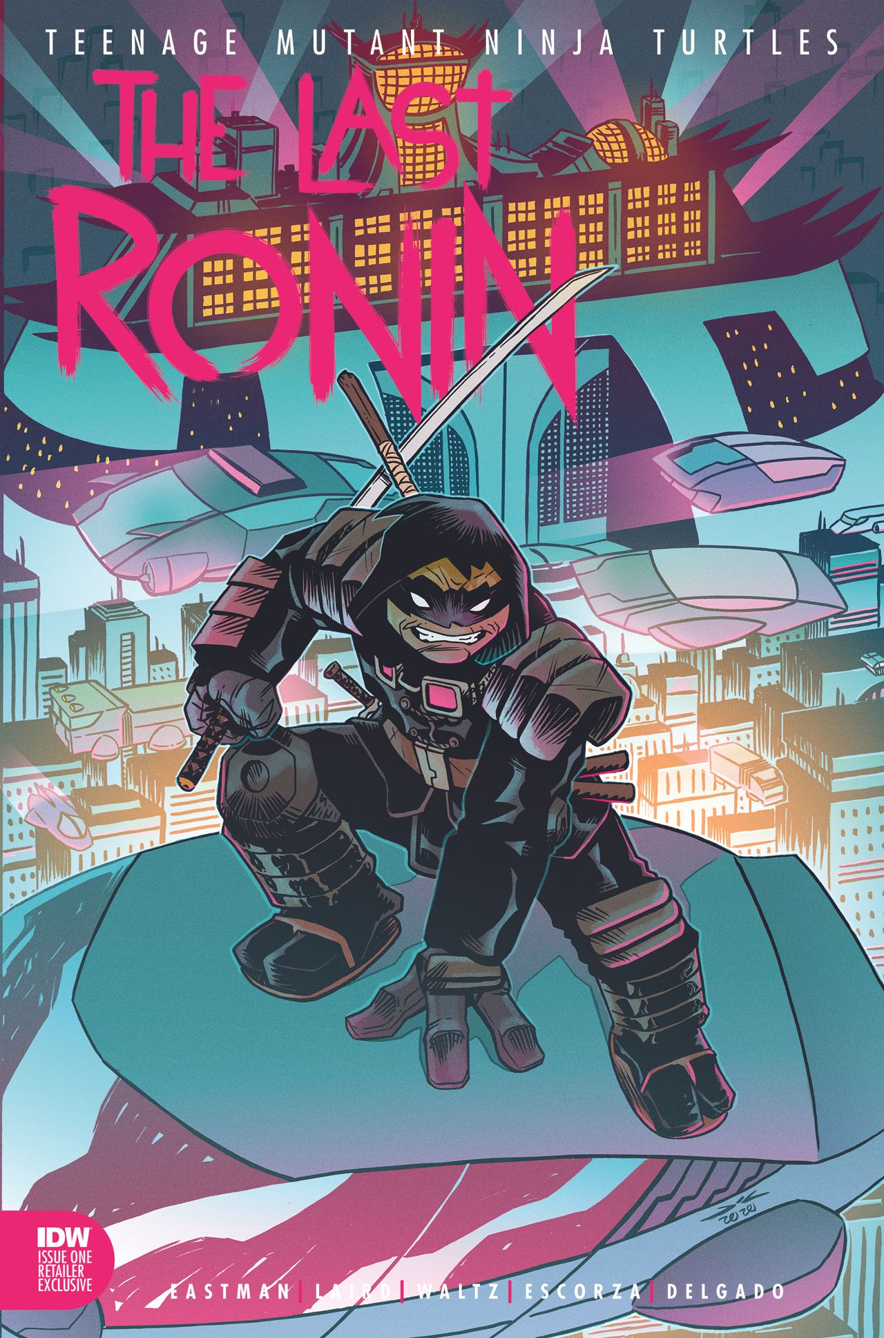 TMNT: The Last Ronin #1 cover