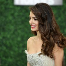 Amal Clooney at an event