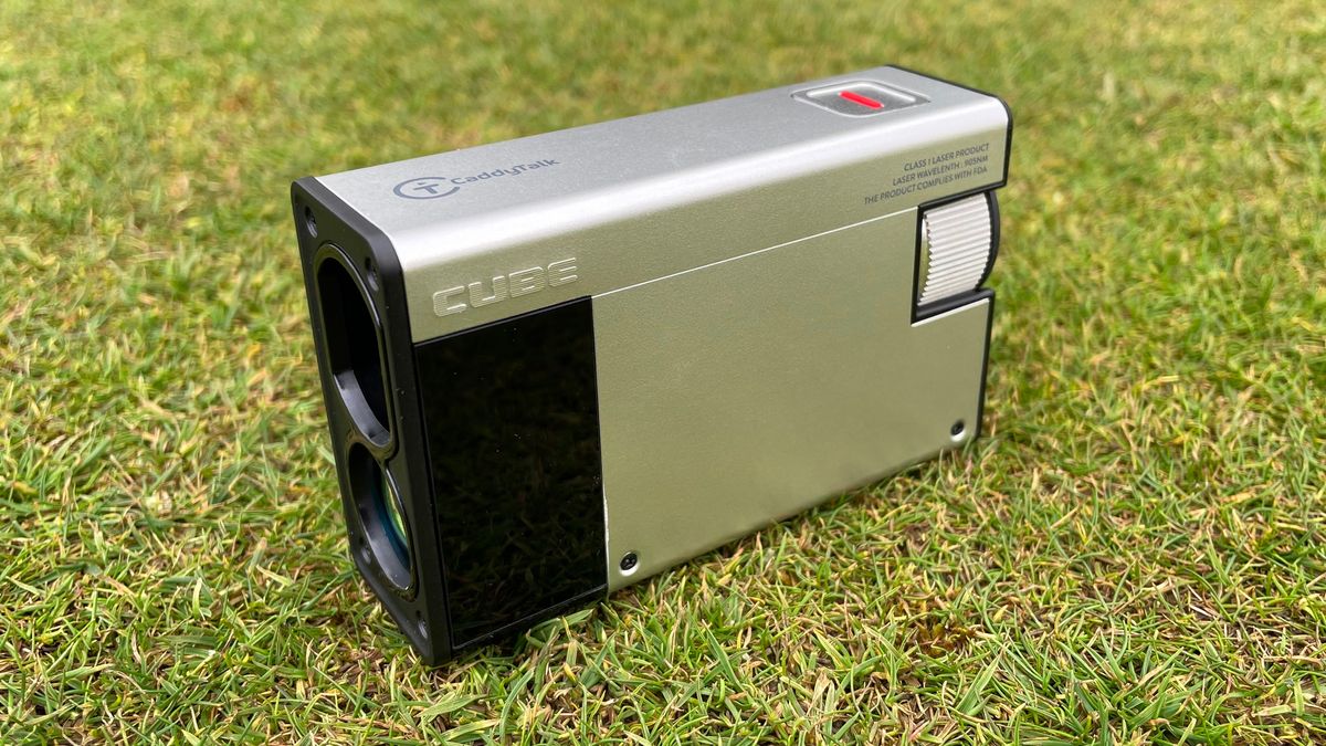 CaddyTalk Cube Rangefinder Review | Golf Monthly