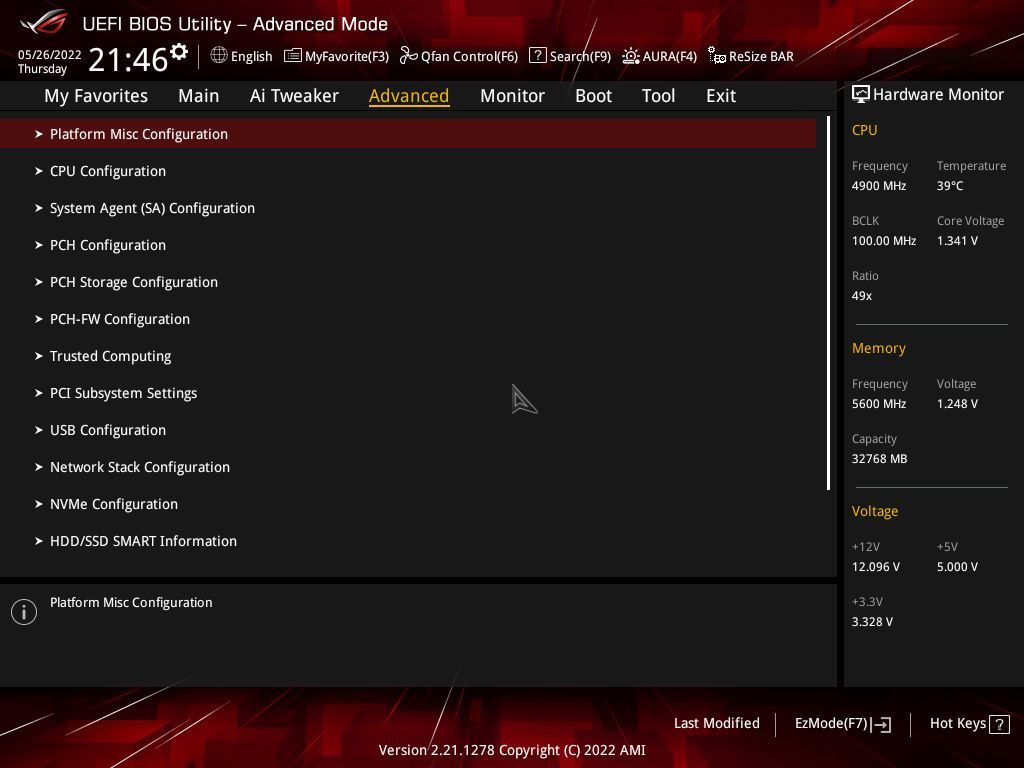 Asus ROG Strix B660-I Gaming WIFI