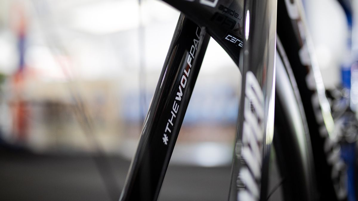 Sam Bennett's Specialized Venge
