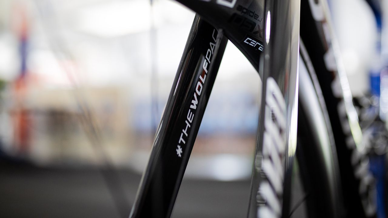 Sam Bennett's Specialized Venge