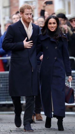 Pictures from Harry and Meghan's relationship over the years