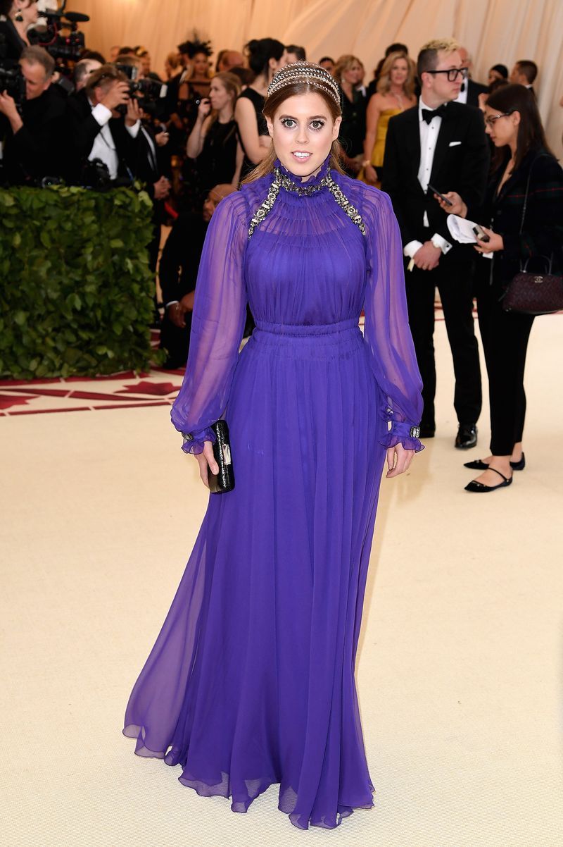 Fashion, Cobalt blue, Fashion model, Clothing, Haute couture, Dress, Purple, Electric blue, Event, Formal wear,