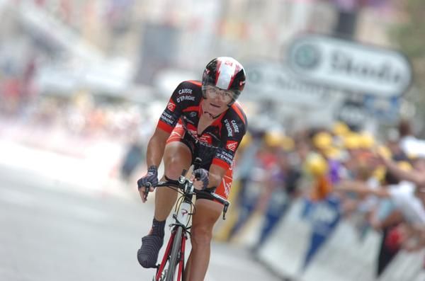 Vasili Kiryienka (Caisse d'Epargne) has had a promising Tour