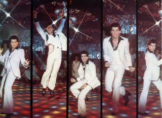 John Travolta in Saturday Night Fever