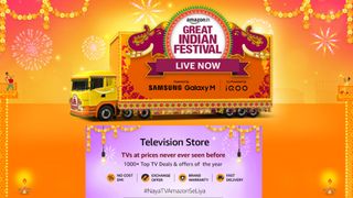 Amazon Great Indian Festival smart TV deals