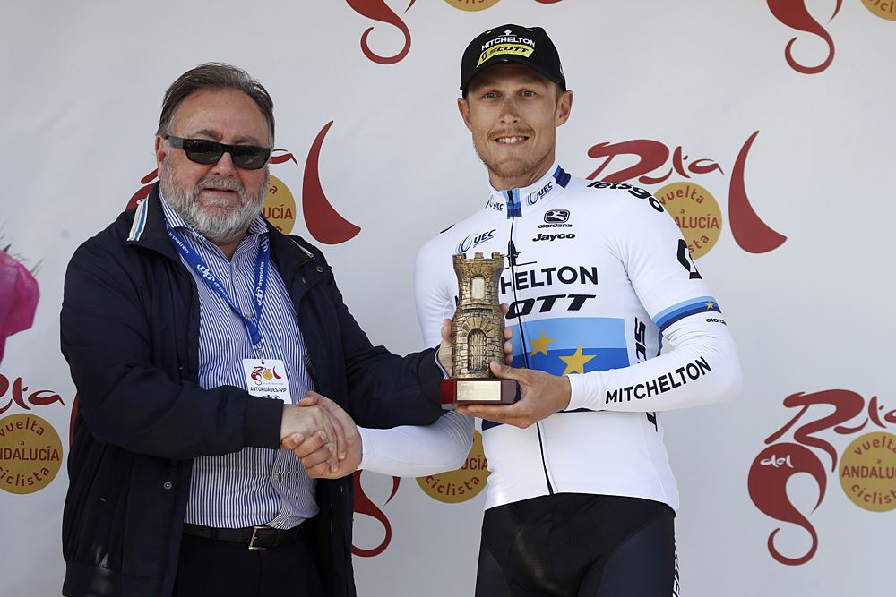 Matteo Trentin (Mitchelton-Scott) wins the final stage at Ruta del Sol