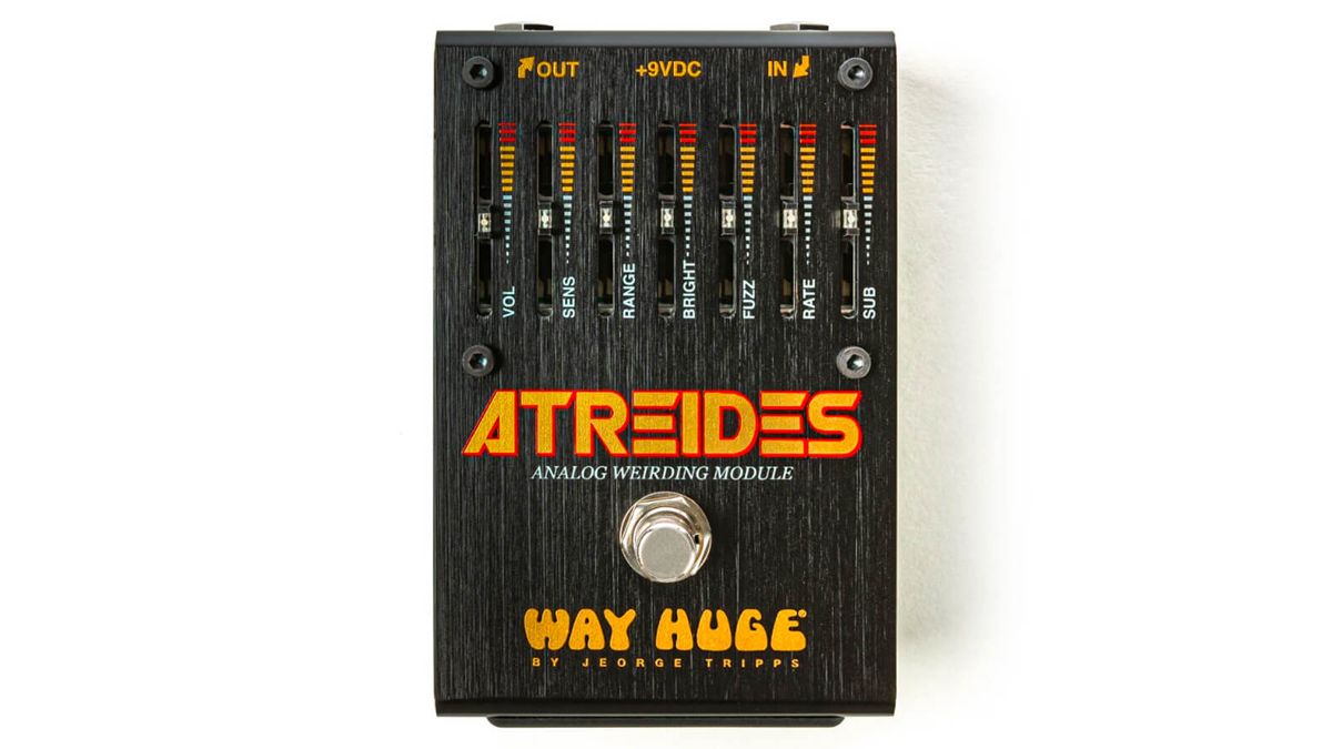Way Huge launches the Atreides 'analog weirding module', a wild 