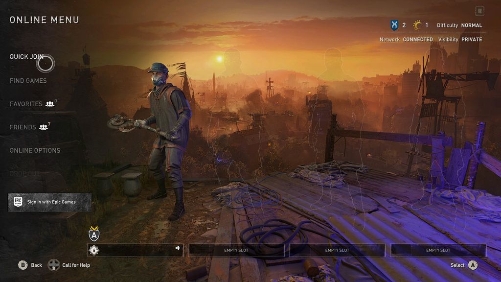 dying light 2 coop progression