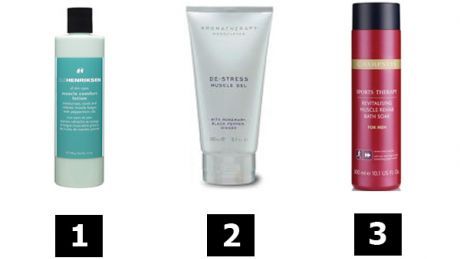 MF recommends muscle soothing lotions | Men&#039;s Fitness UK