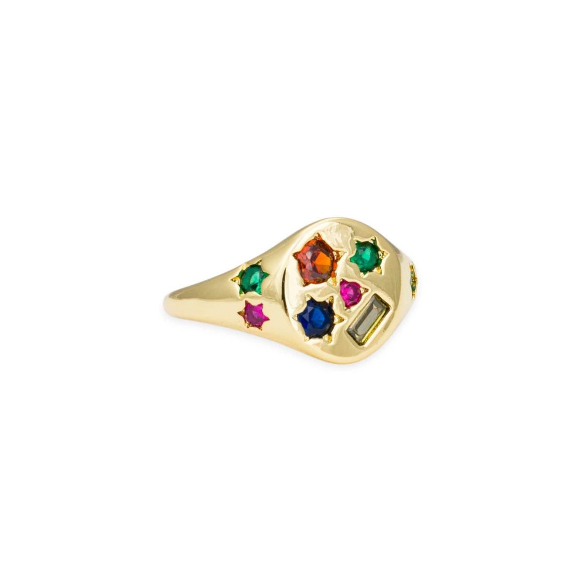 Wolf & Badger Celestial ring