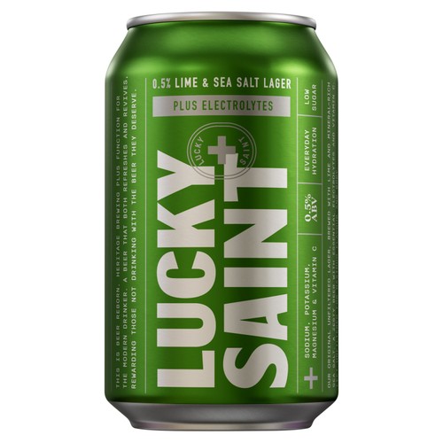 Lucky Saint Alcohol Free Lime &amp;amp; Sea Salt Lager