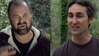 Frank Fritz and Mike Wolfe interviews on American Pickers.