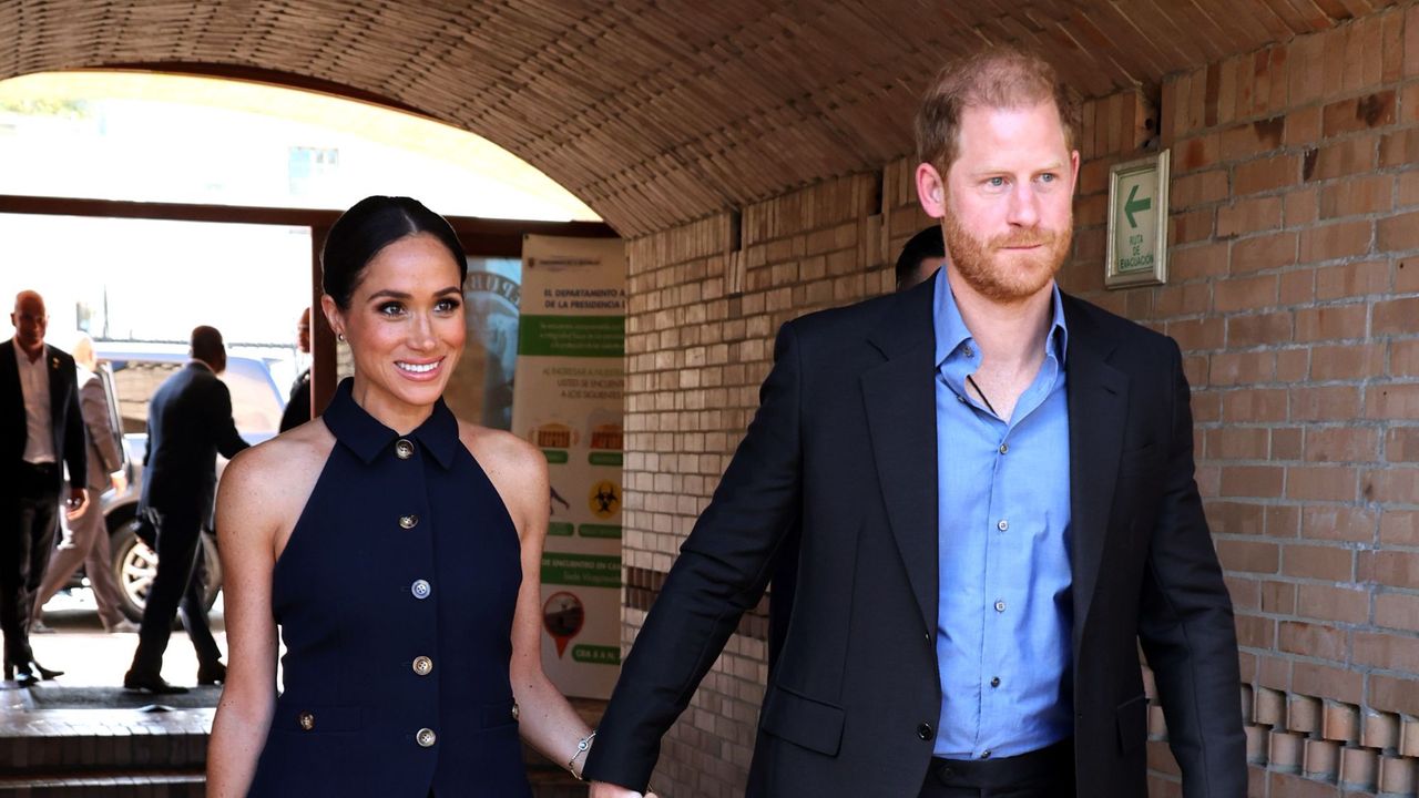 Prince Harry and Meghan Markle Had a Secret UK Home in the First Year ...