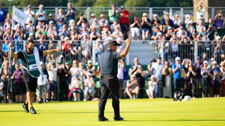 KJ Choi at The Senior Open