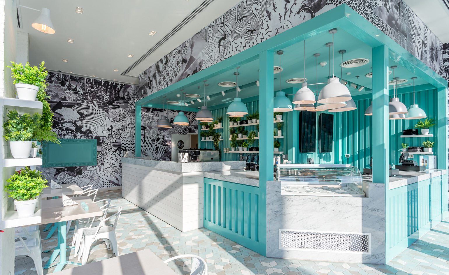 17 Design-Minded Ice Cream Shops Worth Traveling The World For