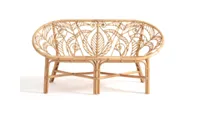 Best rattan garden furniture - best rattan garden bench - La Redoute