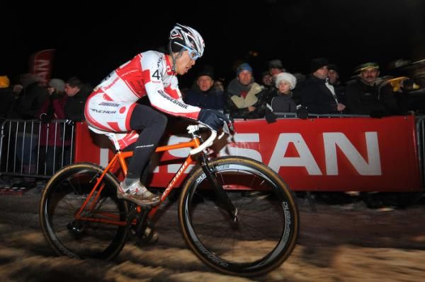 Japanese 'cross champion Keiichi Tsujiura