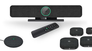 The new VB100 all-in-one videobar. 