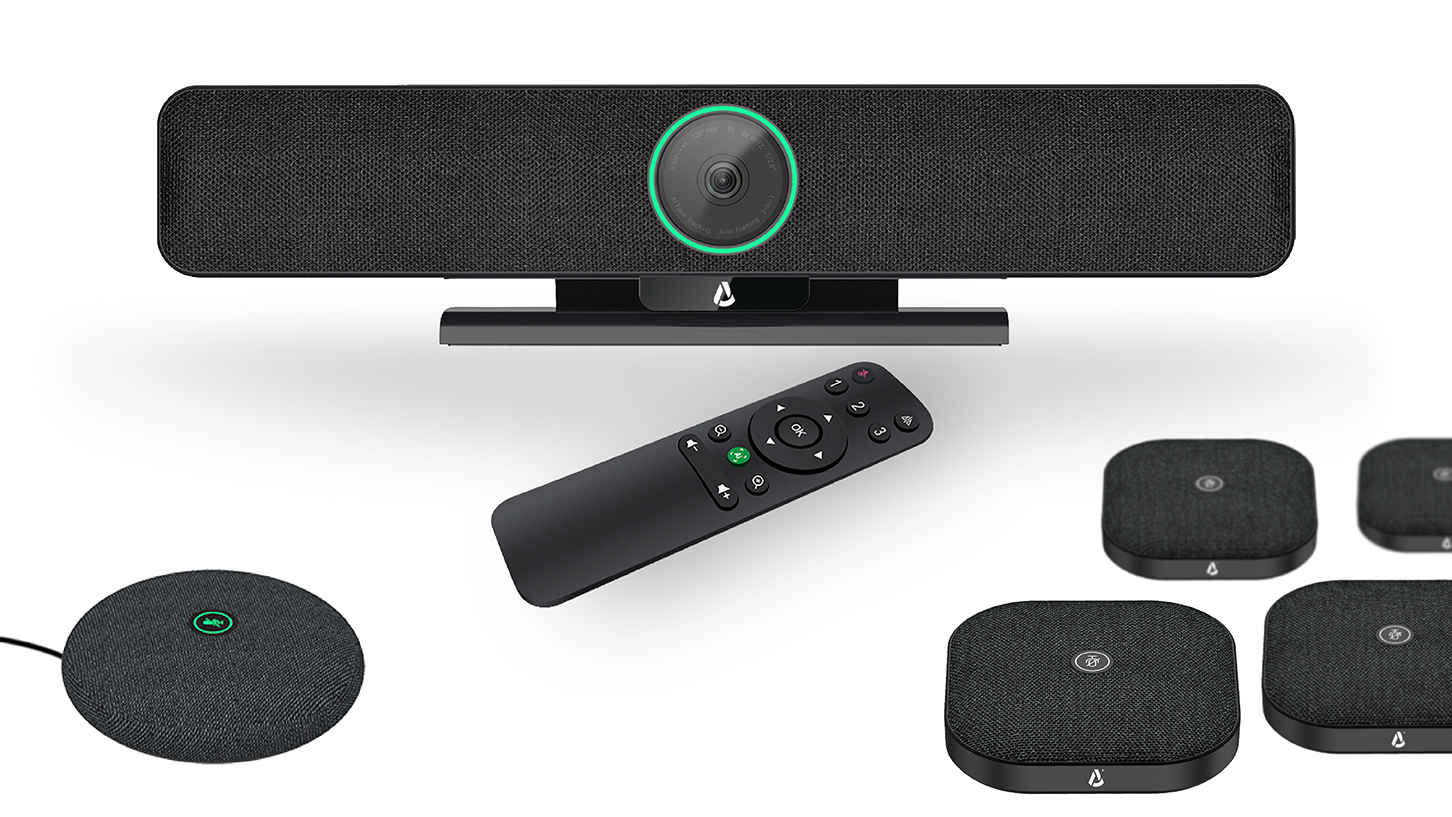 The new VB100 all-in-one videobar. 