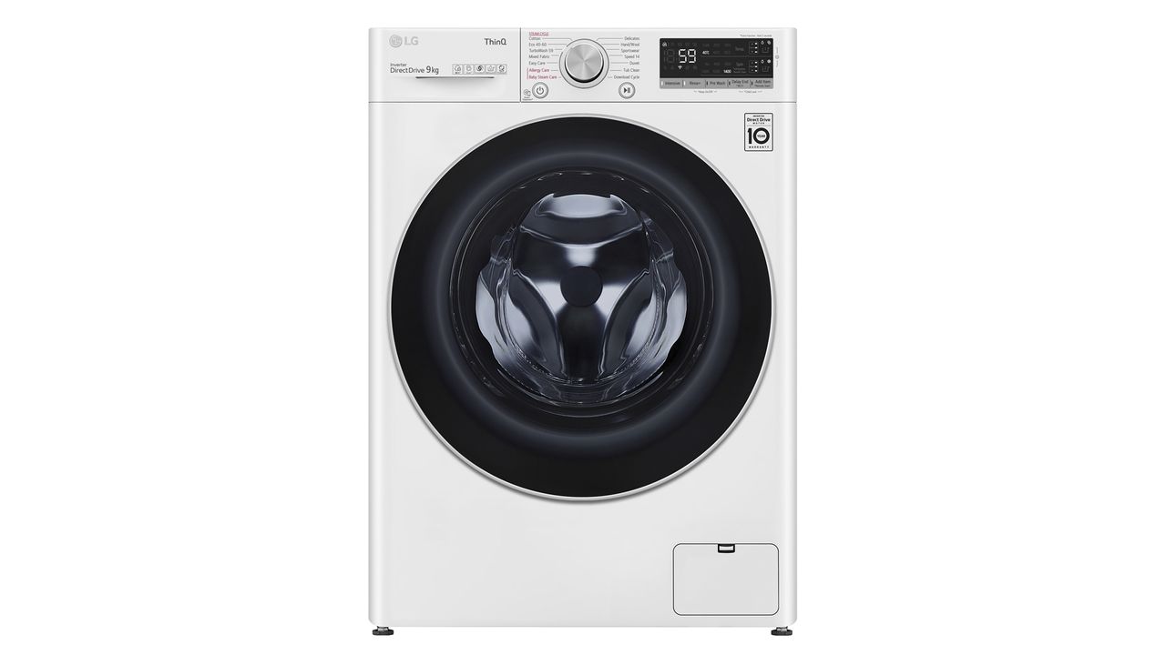 LG F4V709WTSA Smart Washing Machine