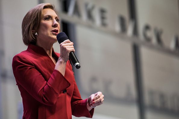 Carly Fiorina