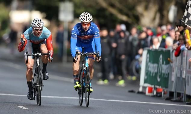 Shannon Johnson (CharterMason Giant) wins stage 1