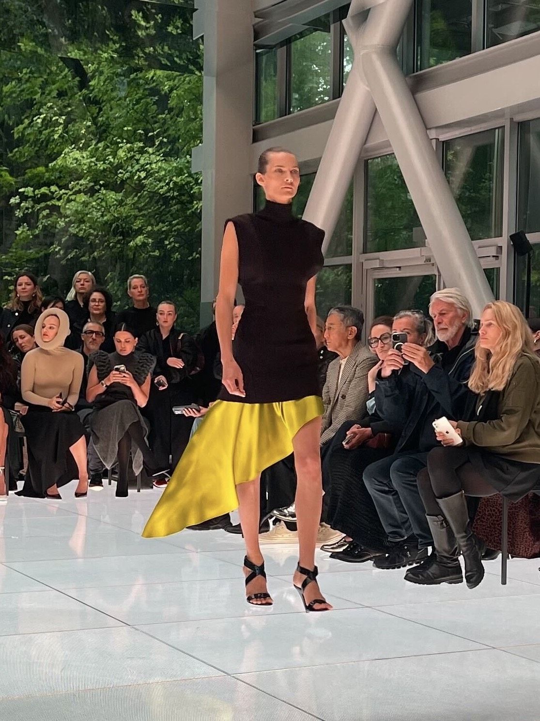 Ala&iuml;a S/S 2026 runway show