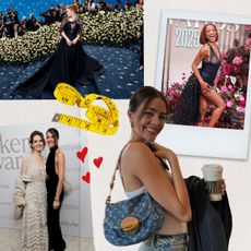 a collage about Molly Dickson