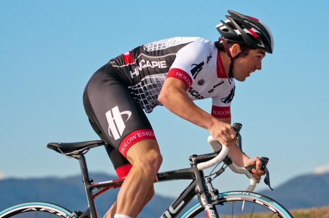Ty Magner (Hincapie Sportswear Development Team) is the reigning US U23 criterium champion.