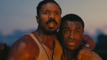 Michael B. Jordan as 'Smoke' and Miles Caton as 'Sammy' in Ryan Coogler's new vampire horror Sinners