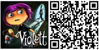 QR: Violett