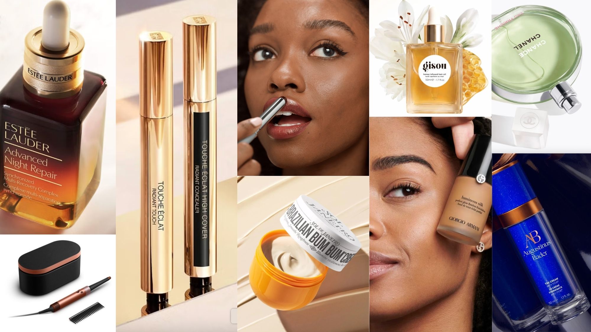 a selection of iconic beauty buys on sale from the article 