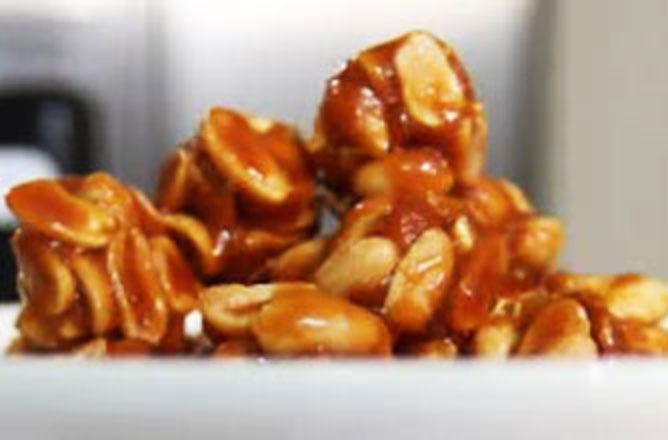 Hairy Bikers' peanut toffee | Dessert Recipes | GoodtoKnow