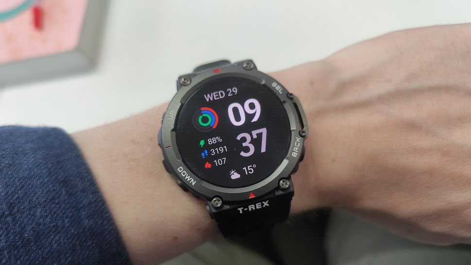 Amazfit T-Rex 2 review | TechRadar