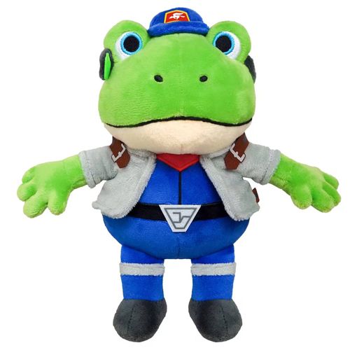 Slippy Toad Soft Toy &ndash; Star Fox