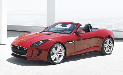 Jaguar's powerful new F-Type best-looking car