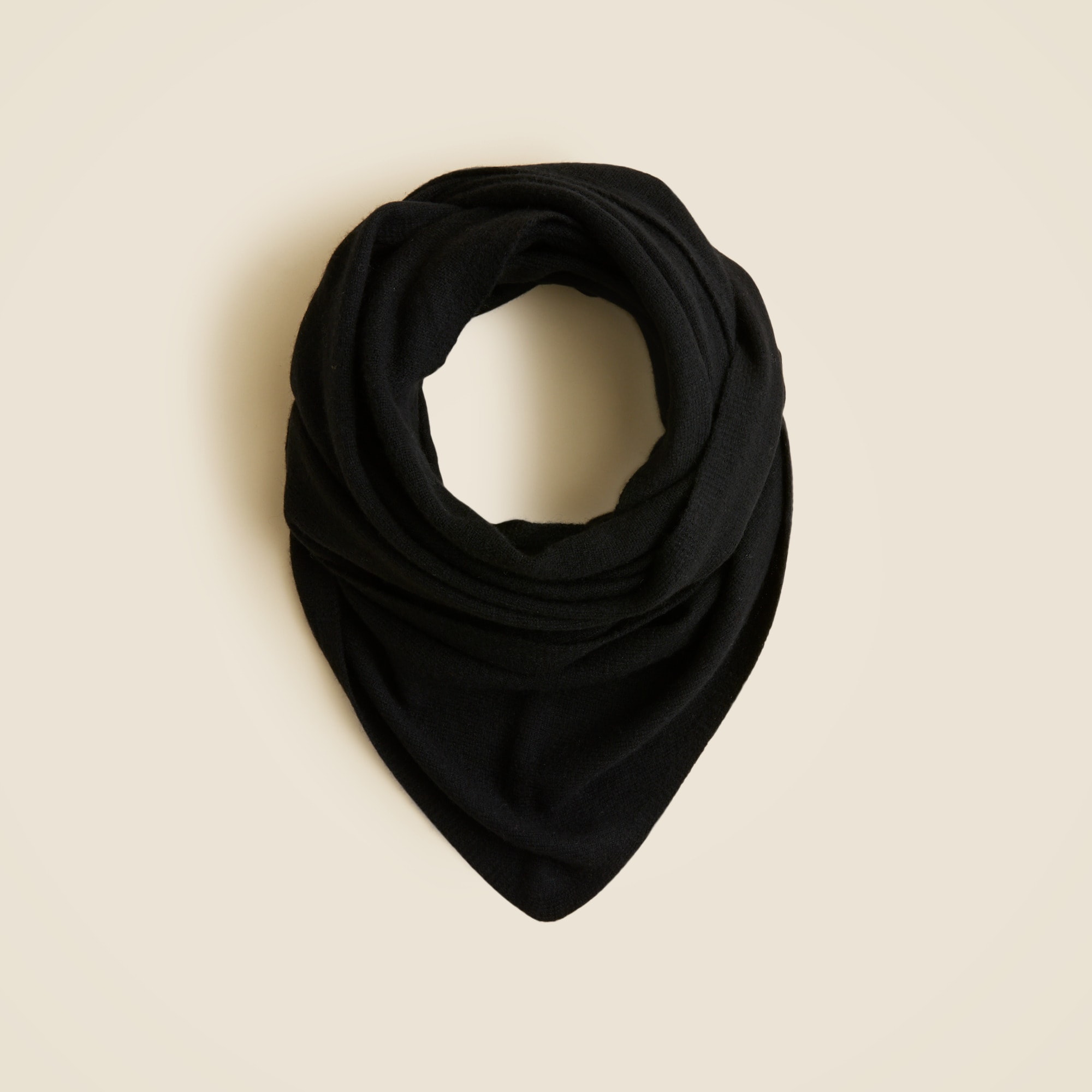 Wool-Cashmere Blend Bandana