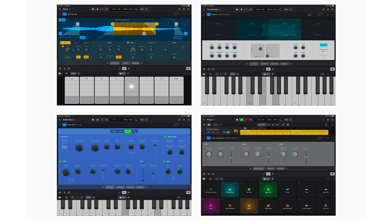 Logic Pro for ipad