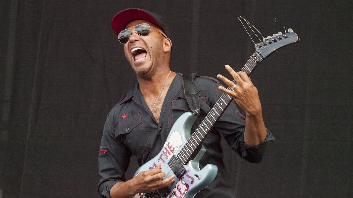 Rage Against The Machine icon Tom Morello is working with his son Roman on a new solo song “Soldier In The Army Of Love”