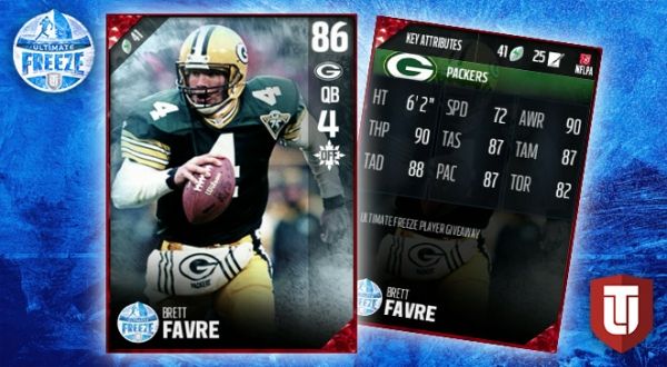 Brett Favre Returns to Madden in Ultimate Team - GameSpot