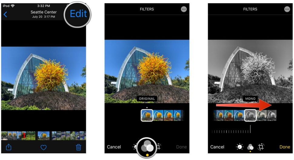 How to use adjust light and color in the Photos app for iPhone and iPad ...