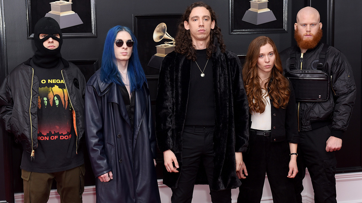 Code Orange arrive at last weekend&#039;s Grammys in New York