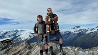 Sam Heughan and Graham McTavish in Men in Kilts: A Roadtrip with Sam and Graham