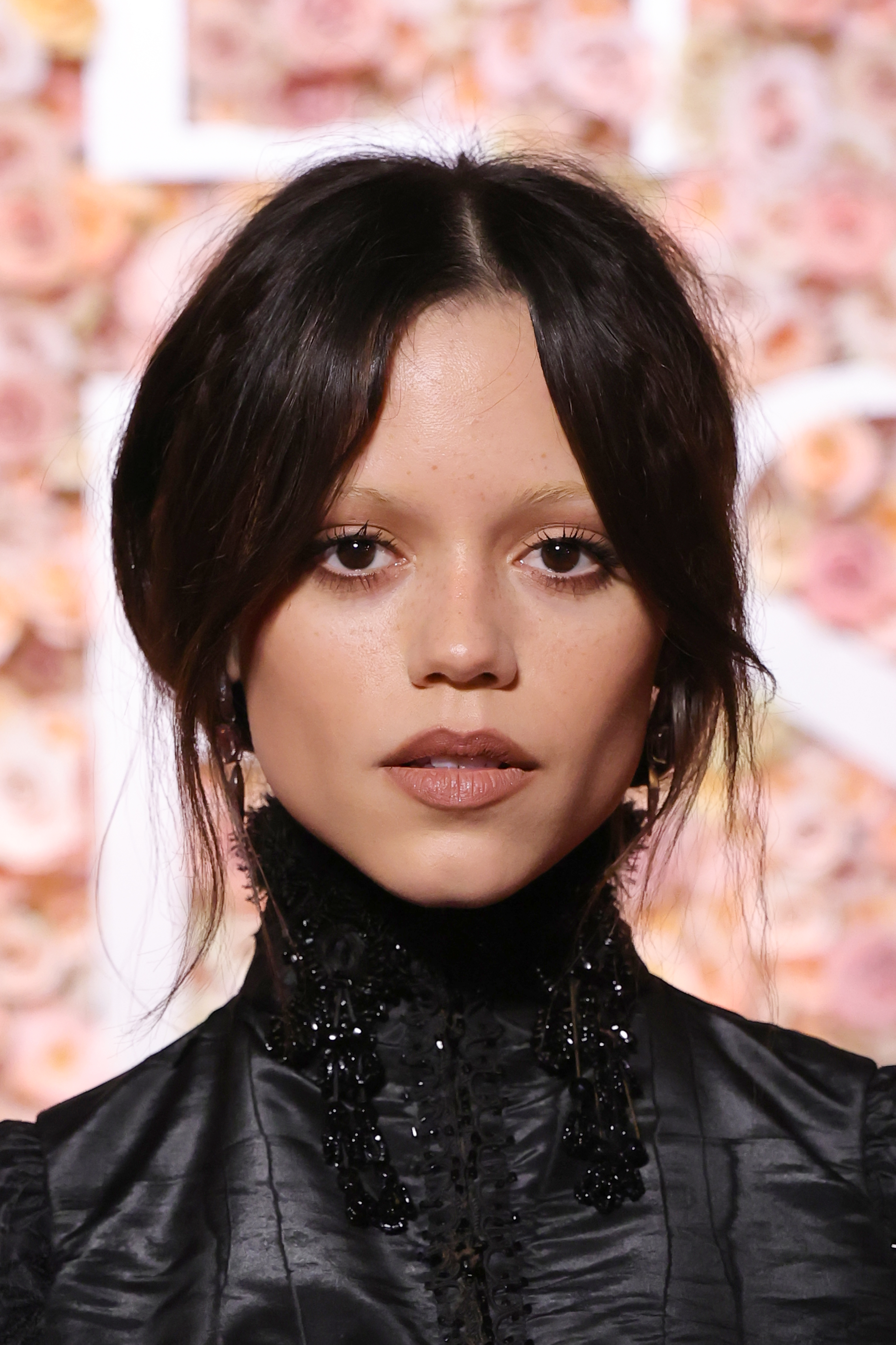 Jenna Ortega at the golden globes