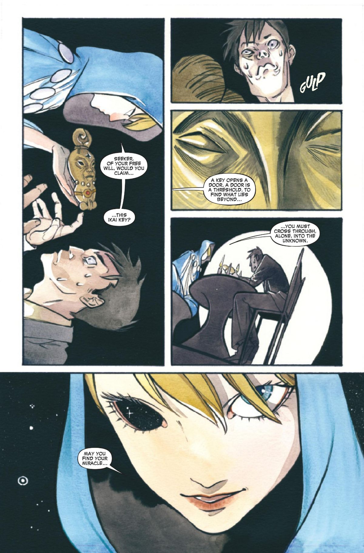 Miracleman #0 page
